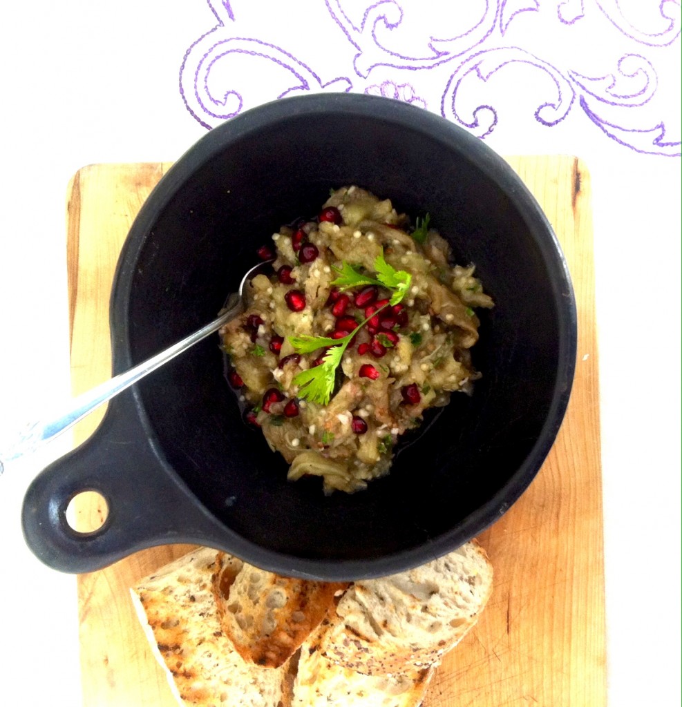 Recepten met aubergine biolicious