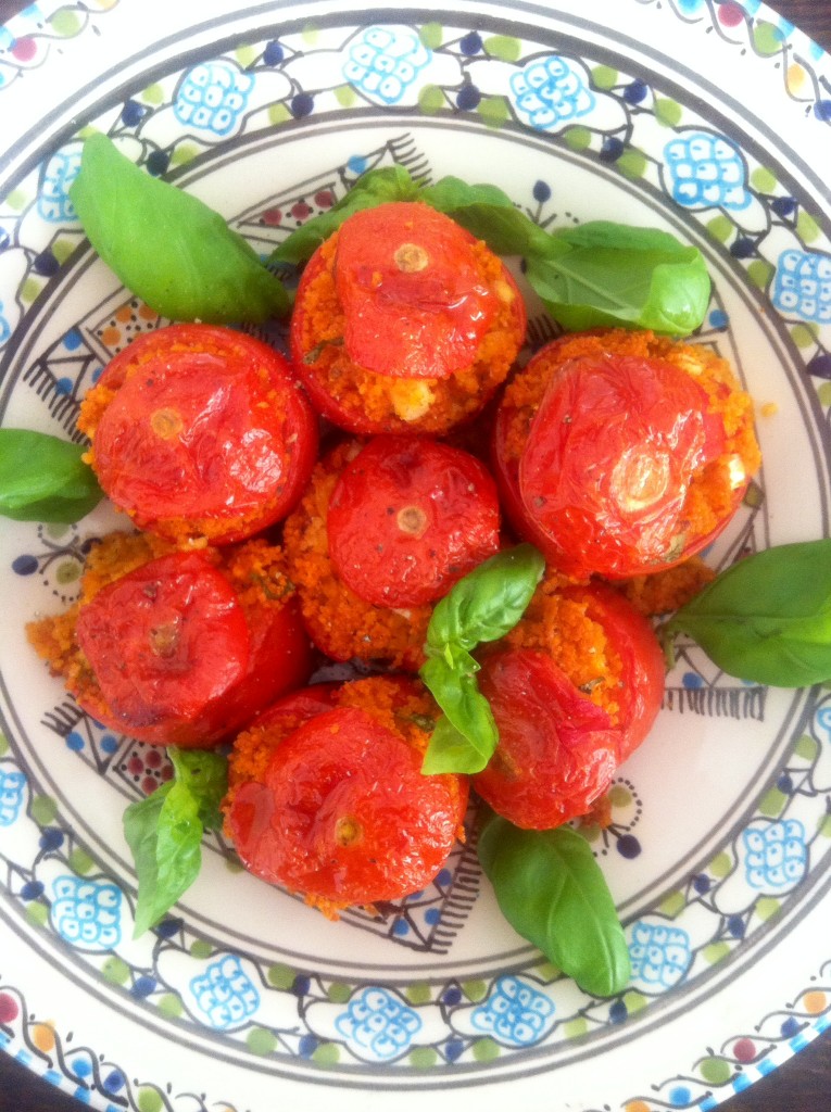 Tomaten met couscous